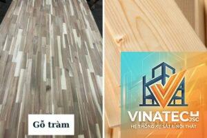 gỗ thông vs gỗ tràm