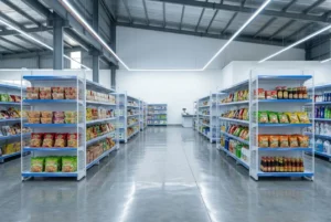 gondola shelving là gì