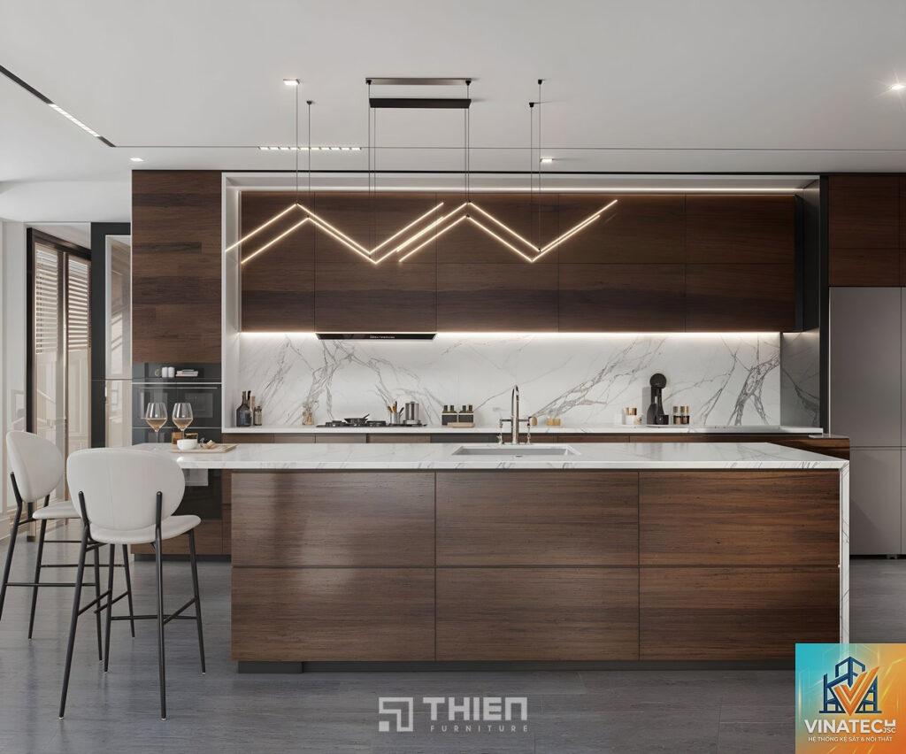 handleless kitchen là gì