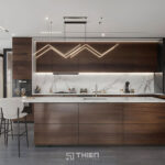 handleless kitchen là gì
