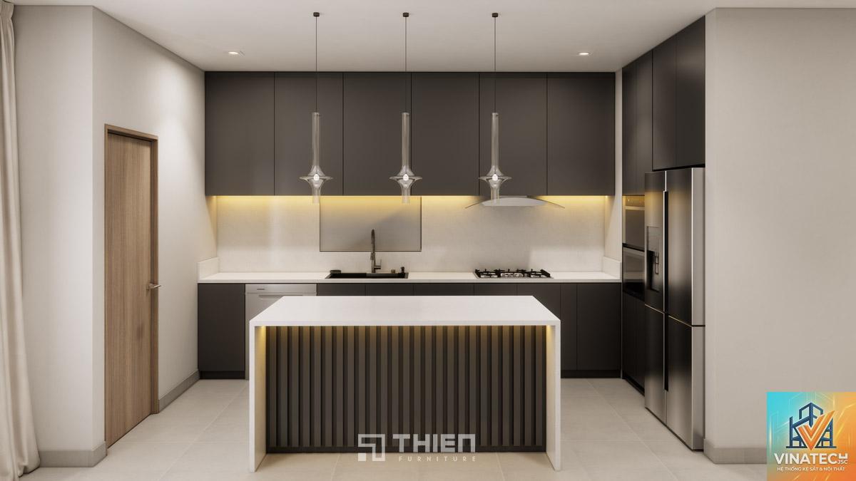 handleless kitchen là gì - Hình 2
