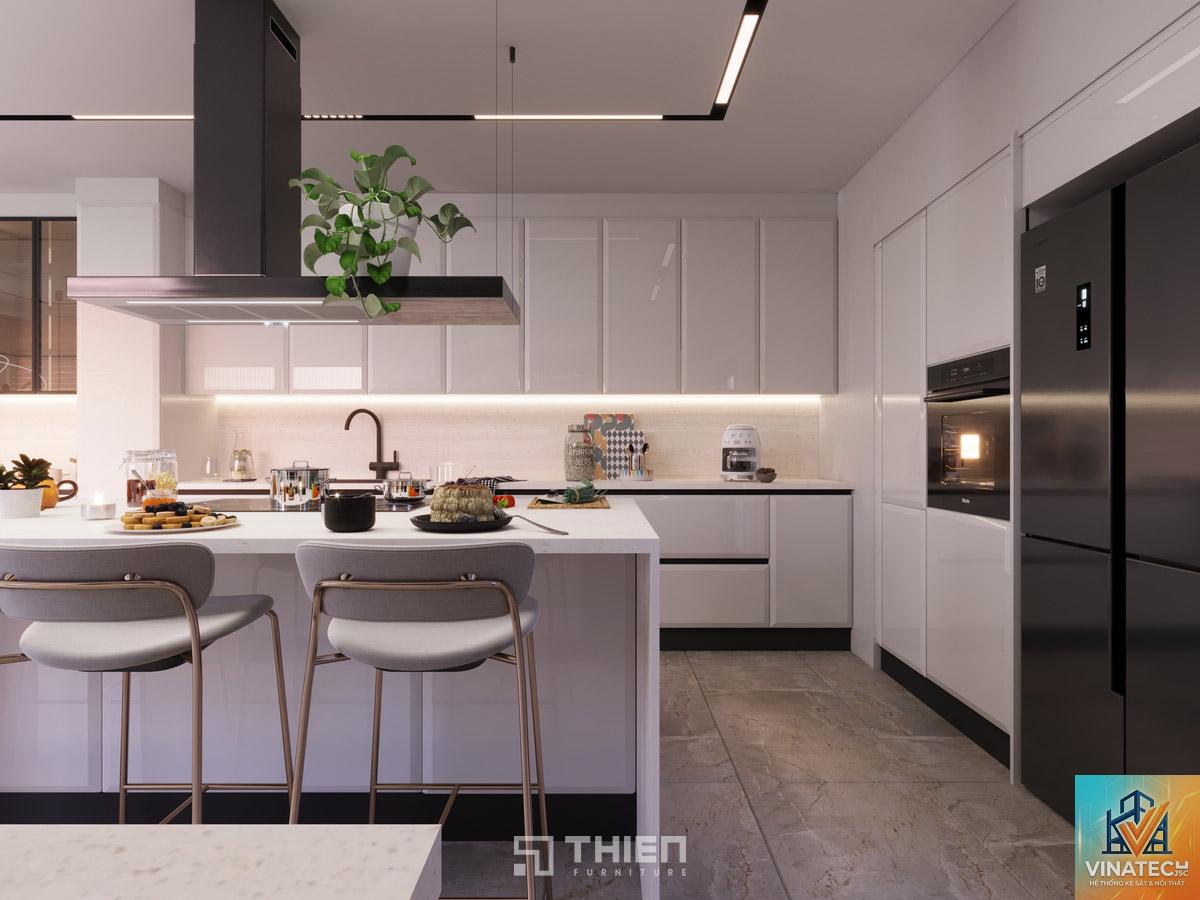 handleless kitchen là gì - Hình 3