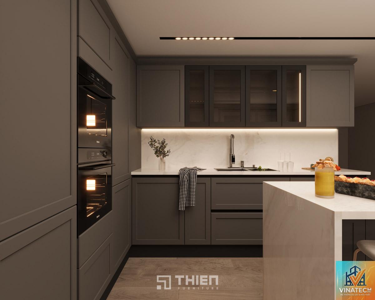handleless kitchen là gì - Hình 4