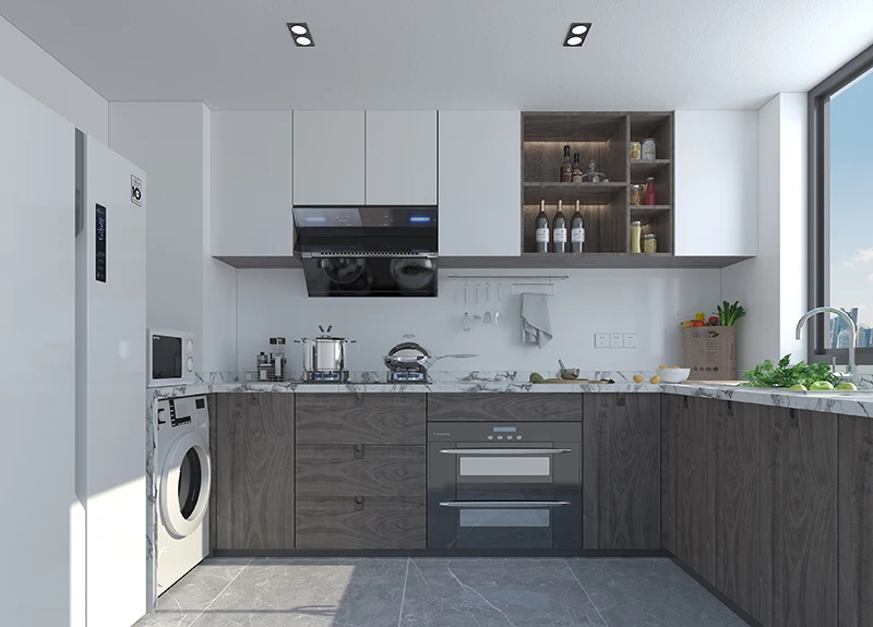handleless kitchen là gì - Hình 5