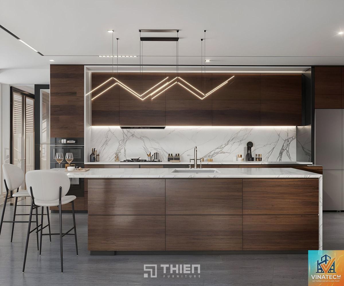 handleless kitchen là gì - Hình 1