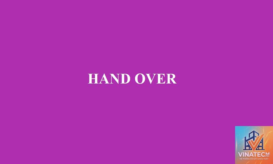 handover là gì - Hình 2