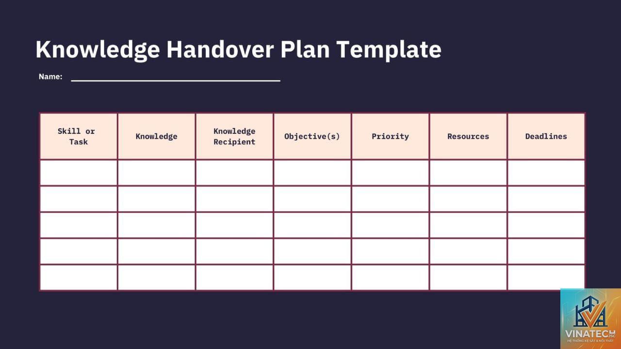 handover package là gì - Hình 1