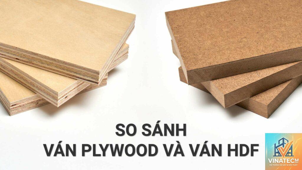 hdf vs plywood