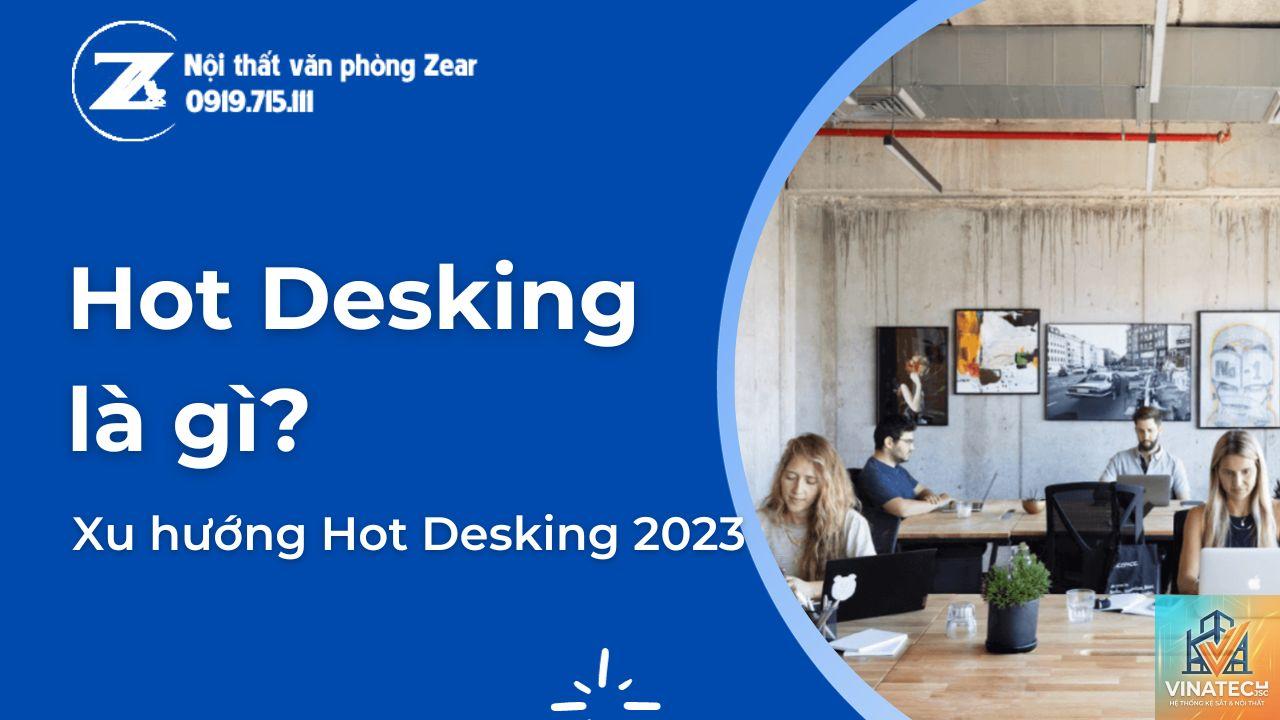 hot desk là gì - Hình 2