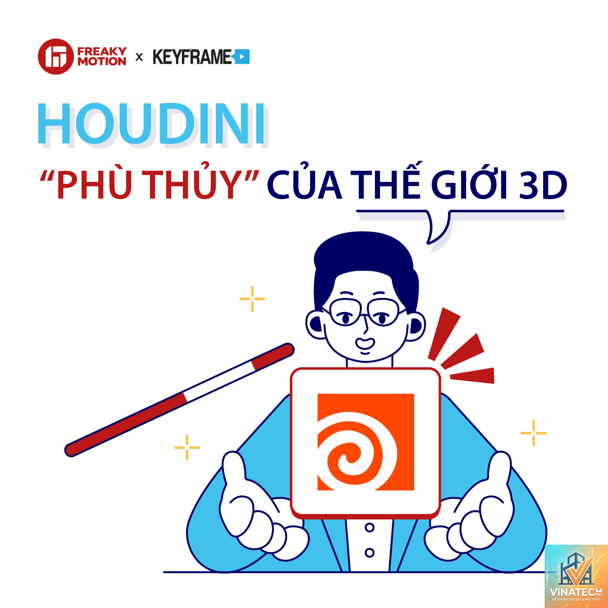 houdini là gì - Hình 3