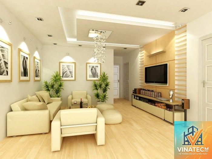 hướng dẫn decor phòng khách - Hình 3