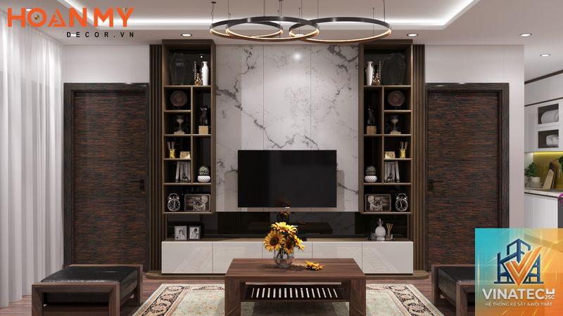 hướng dẫn decor phòng khách - Hình 4