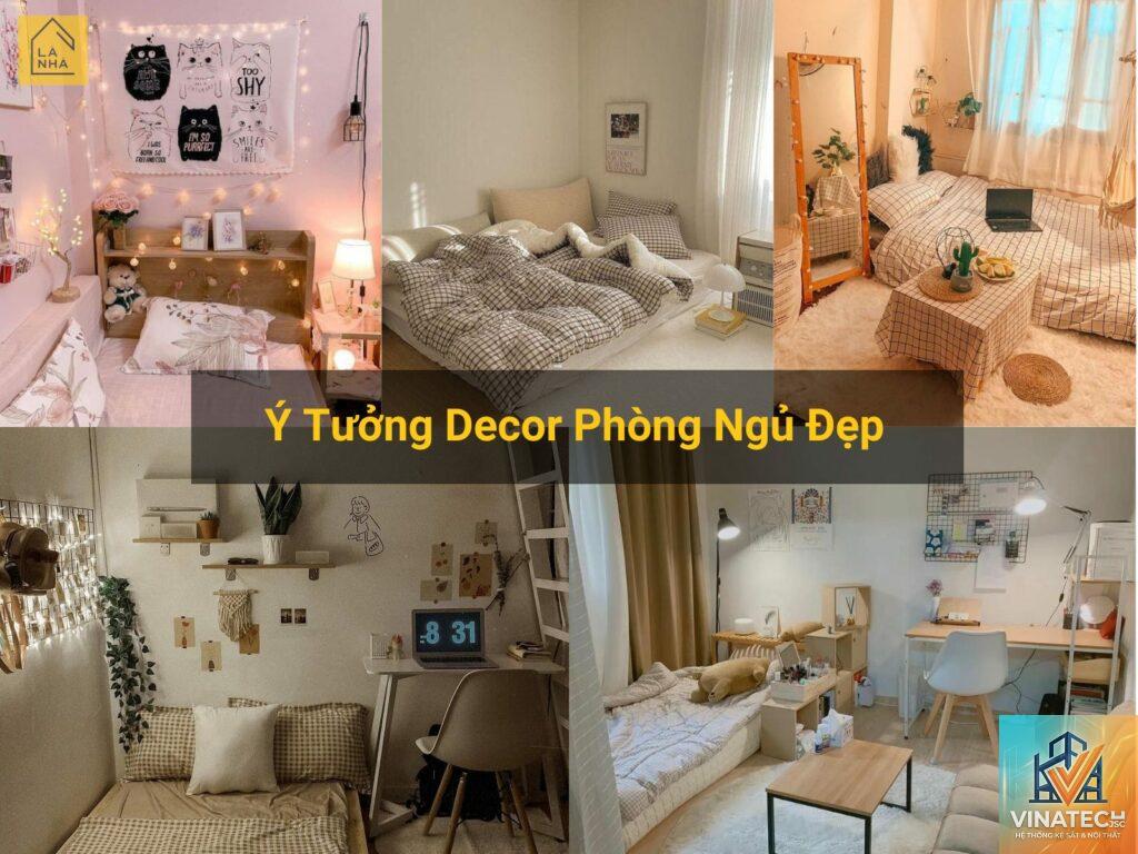 hướng dẫn decor phòng ngủ