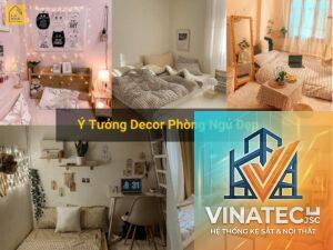 hướng dẫn decor phòng ngủ
