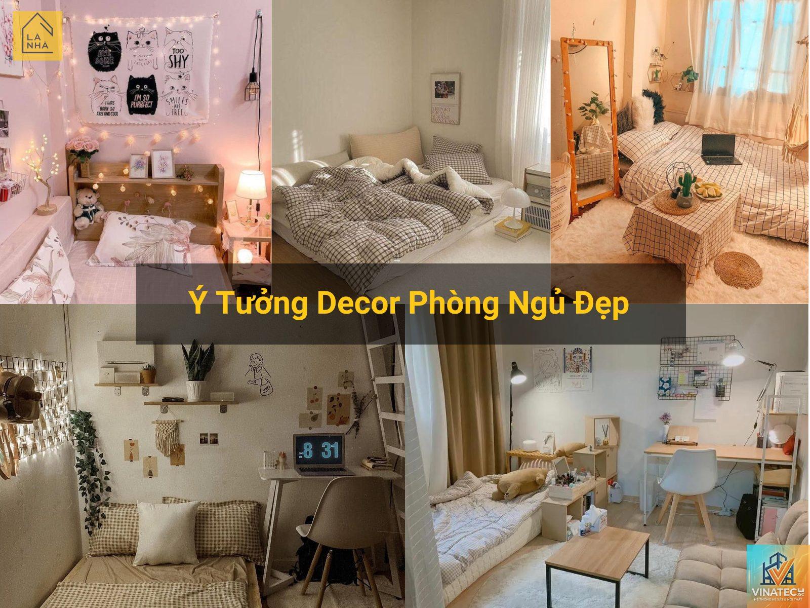 hướng dẫn decor phòng ngủ - Hình 1