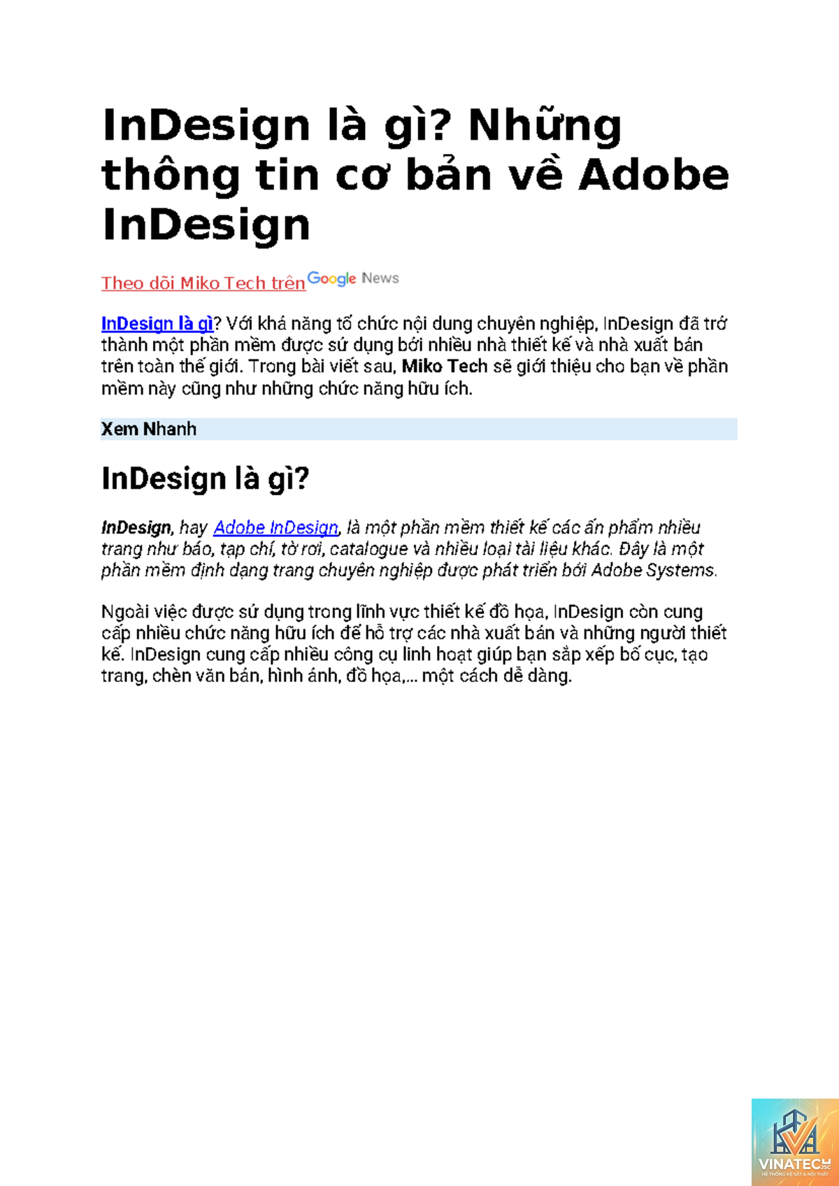 indesign trong thiết kế nội thất là gì - Hình 5