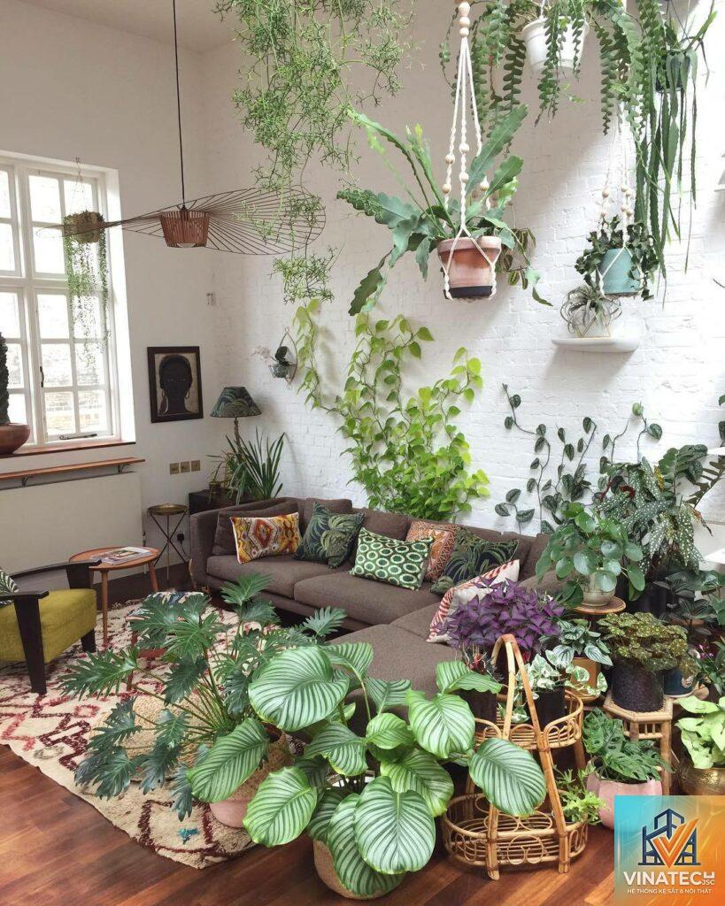 indoor garden là gì