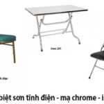inox 201 vs thép sơn tĩnh điện