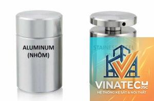 inox 304 vs nhôm