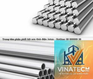 inox 304 vs thép sơn tĩnh điện