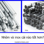 inox 316 vs nhôm