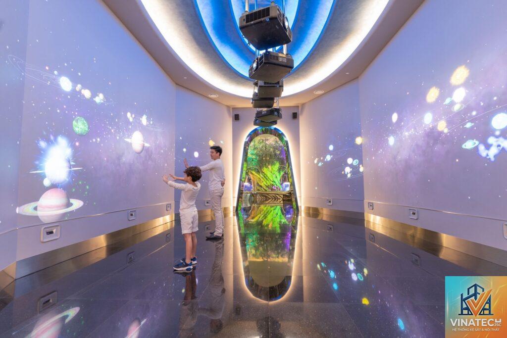 interactive space là gì
