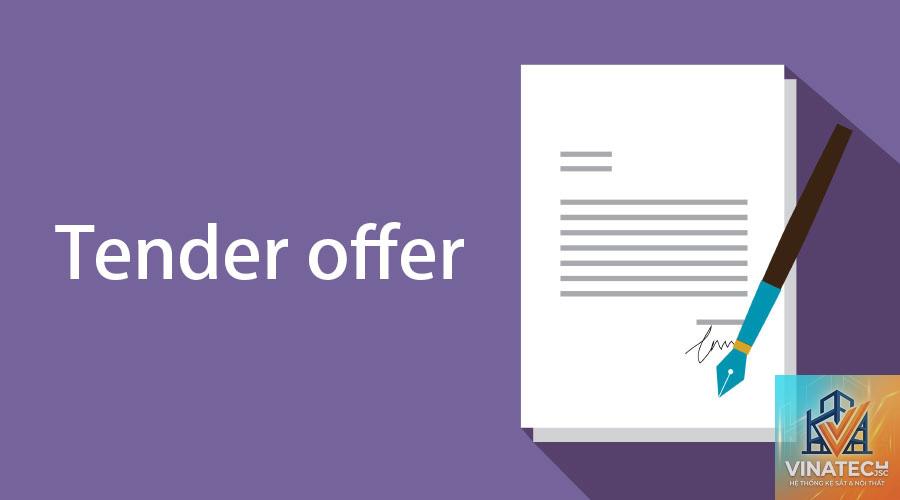 issue for tender là gì - Hình 2