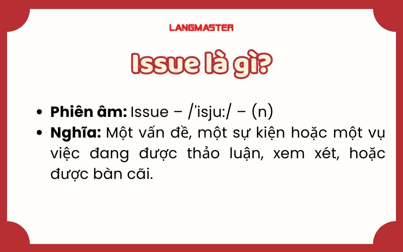 issue for tender là gì - Hình 5