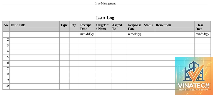 issue log là gì - Hình 1