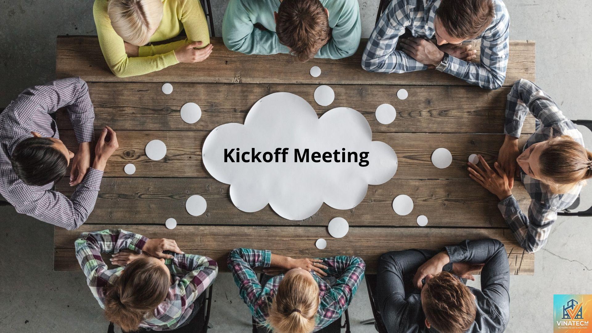 kick off meeting là gì - Hình 3