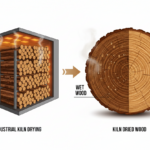 kiln dried wood là gì