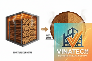 kiln dried wood là gì