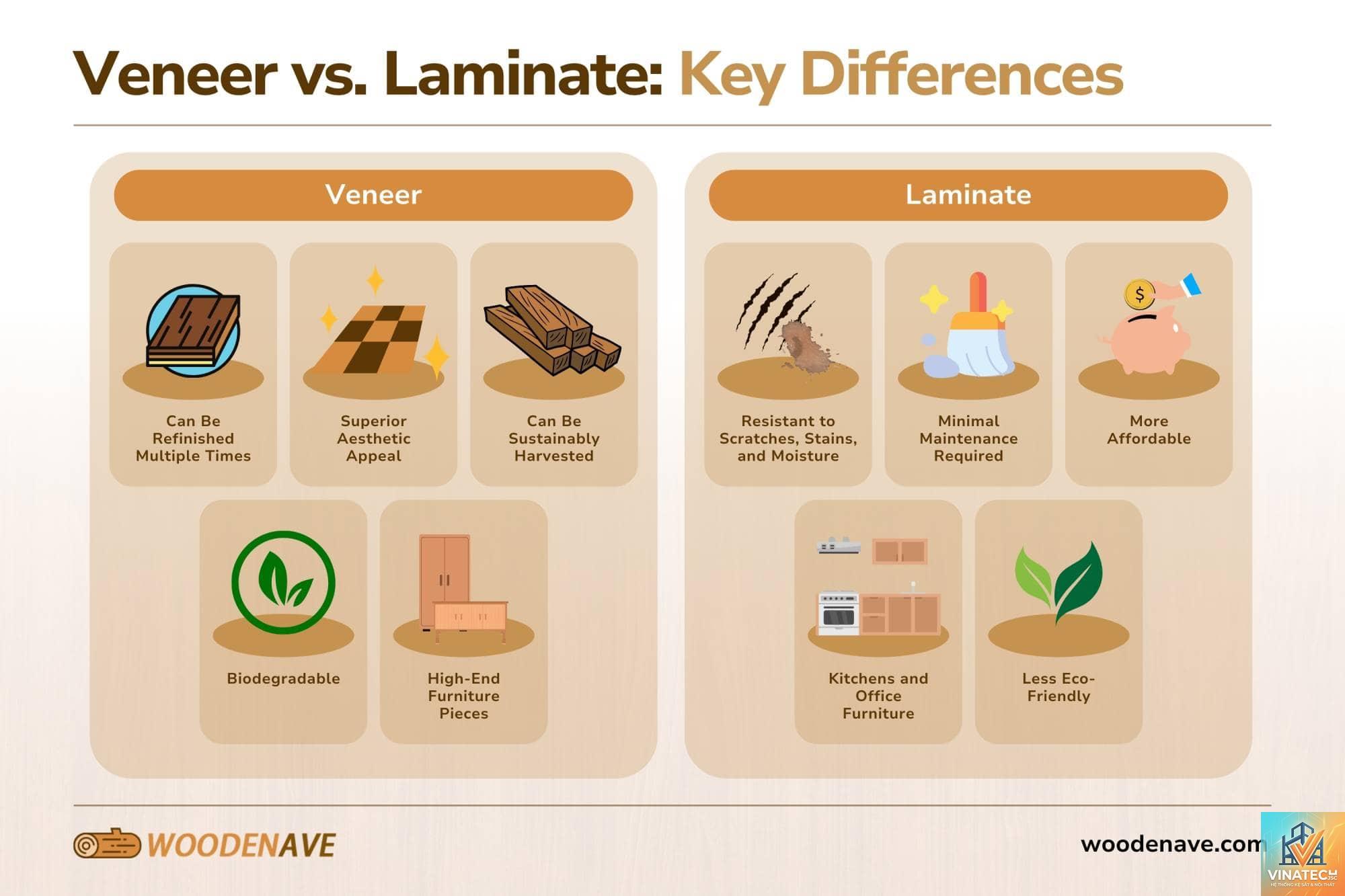 laminate vs veneer - Image 1
