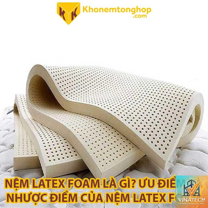 latex foam là gì - Hình 3