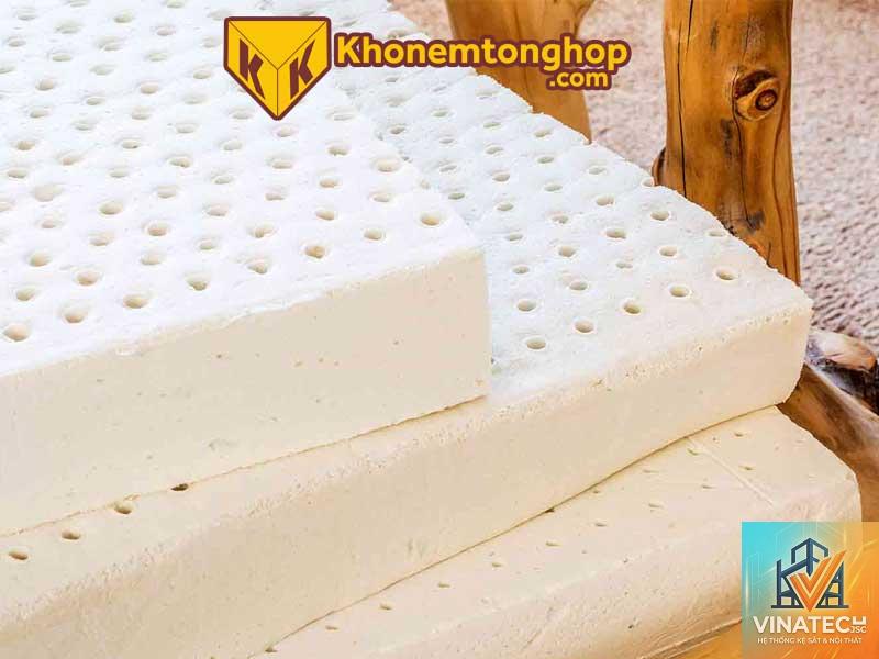 latex foam là gì