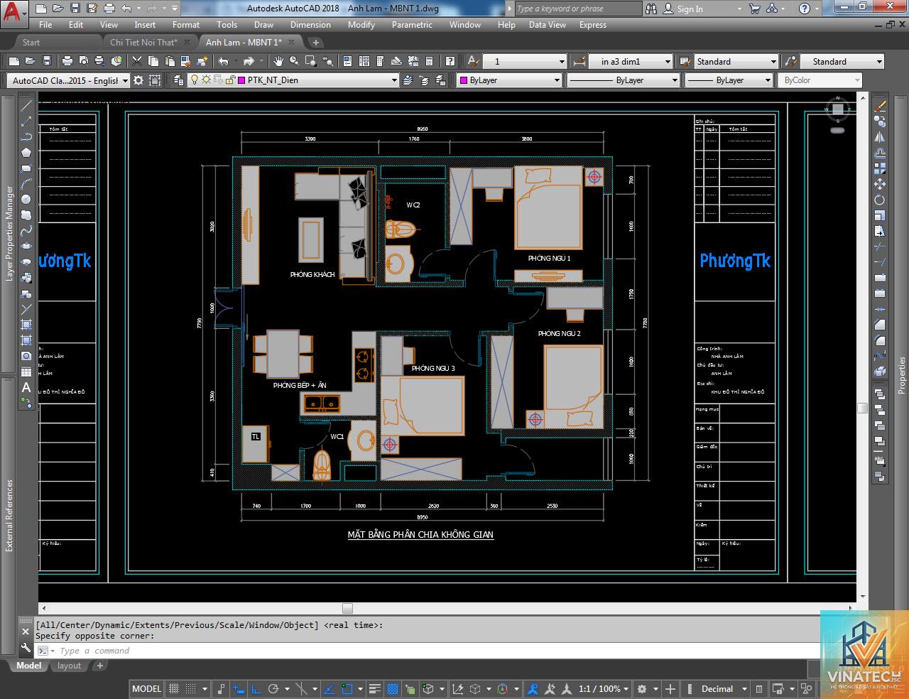 layer trong AutoCAD là gì - Hình 4