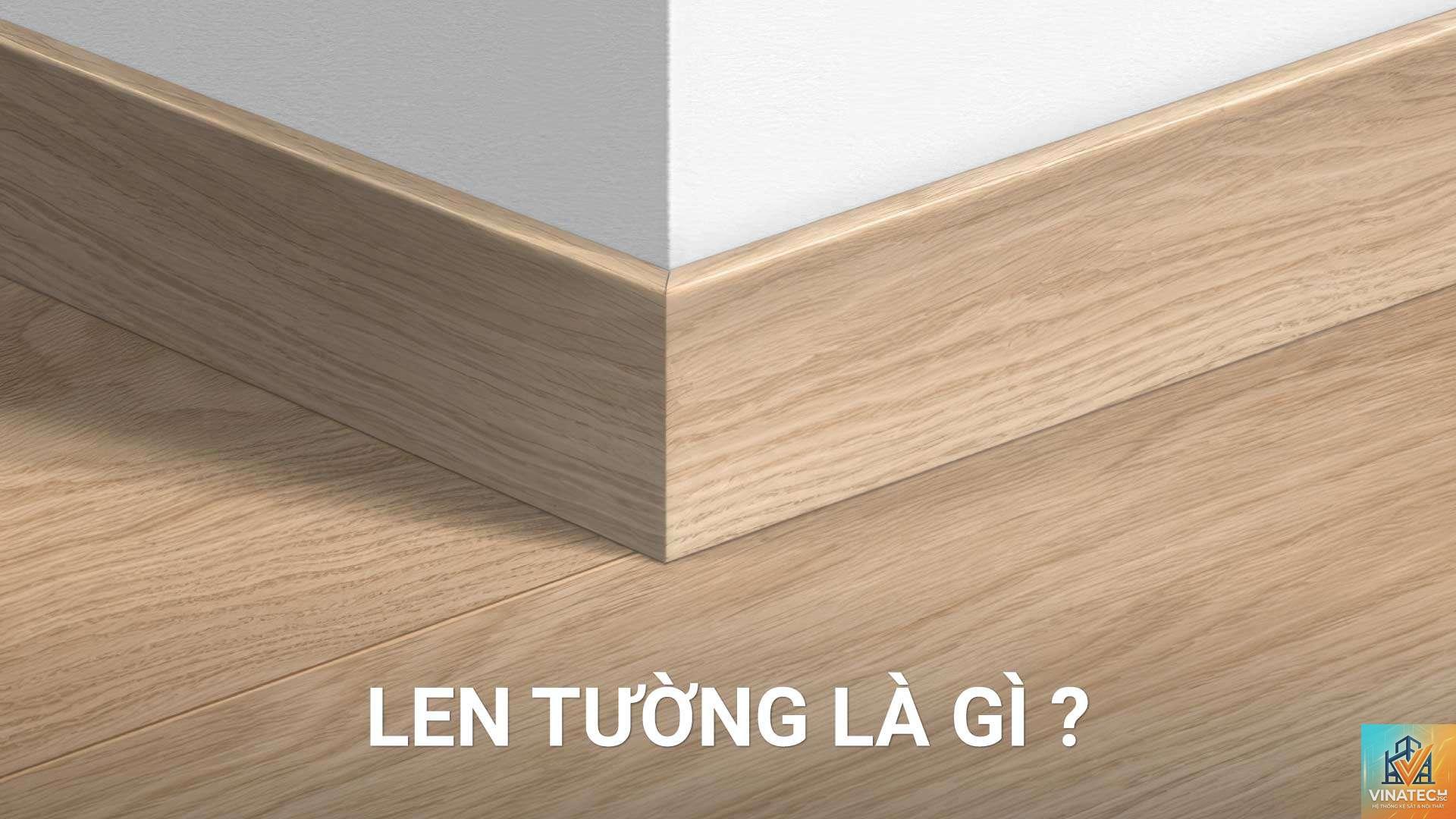 len chân tường là gì - Hình 3