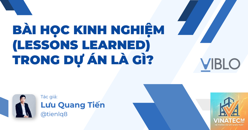 lessons learned là gì - Hình 1