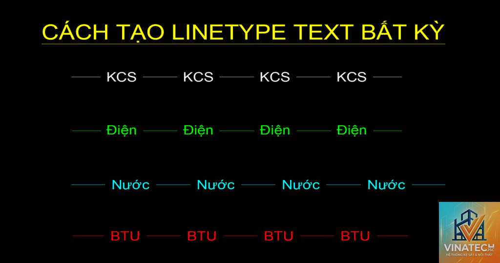 linetype là gì