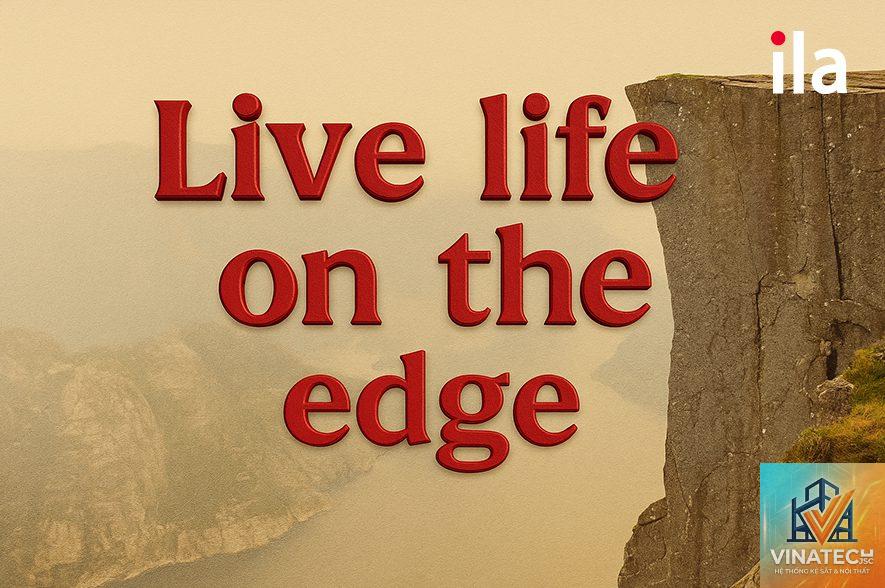 live edge là gì