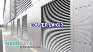 louver door là gì