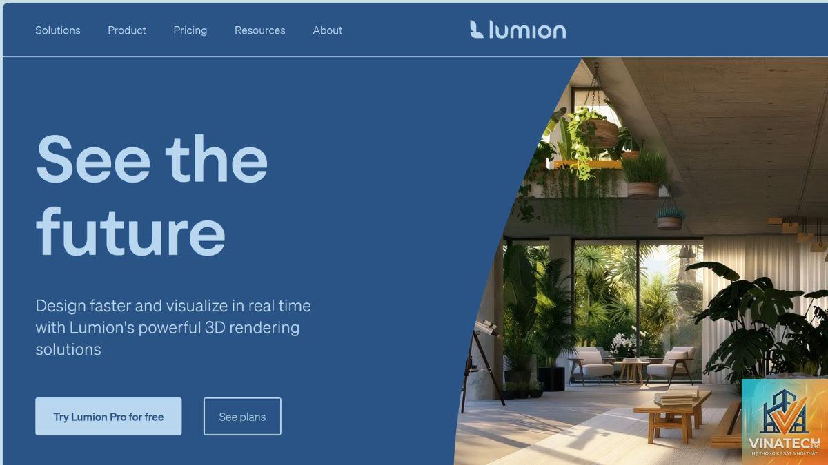 lumion pro là gì - Hình 3