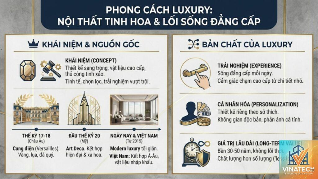 luxury experience là gì