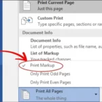 mark up drawing là gì