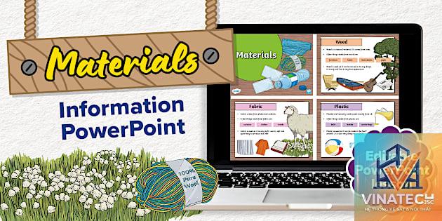 material presentation là gì - Hình 1