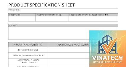 material specification là gì - Hình 1