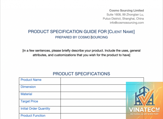 material specification là gì - Hình 2