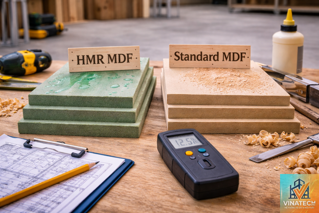 mdf vs hmr