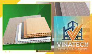 mdf vs nhựa pvc