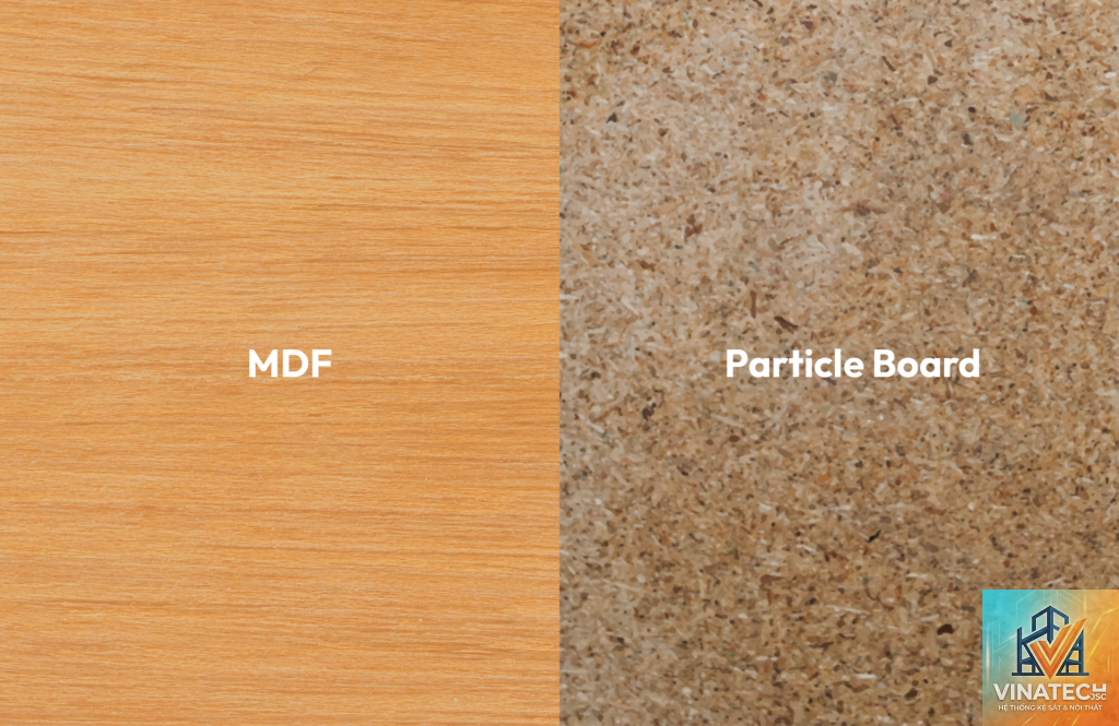 mdf vs particle board